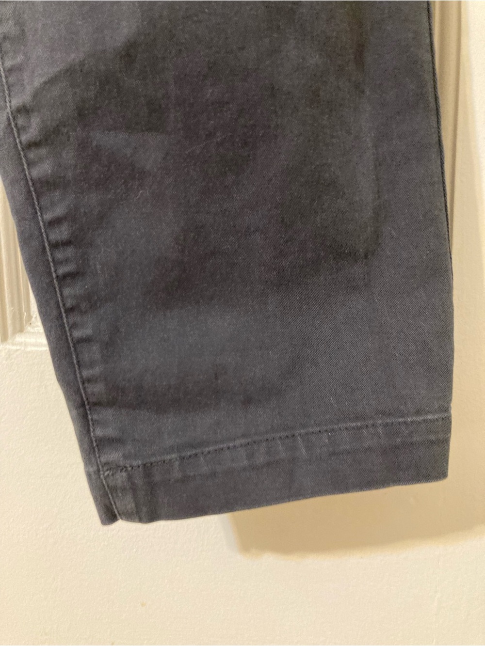 Toast UK elastic waist trousers in grey